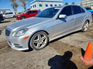 Mercedes-Benz E 3.5L 6 2013