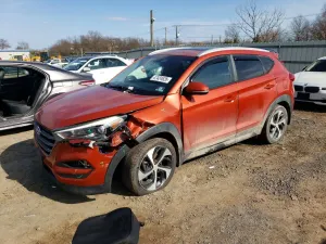 Hyundai Tucson 1.6L 4 2016