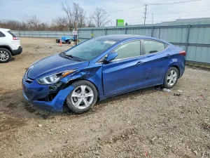 Hyundai Elantra 1.8L 4 2016