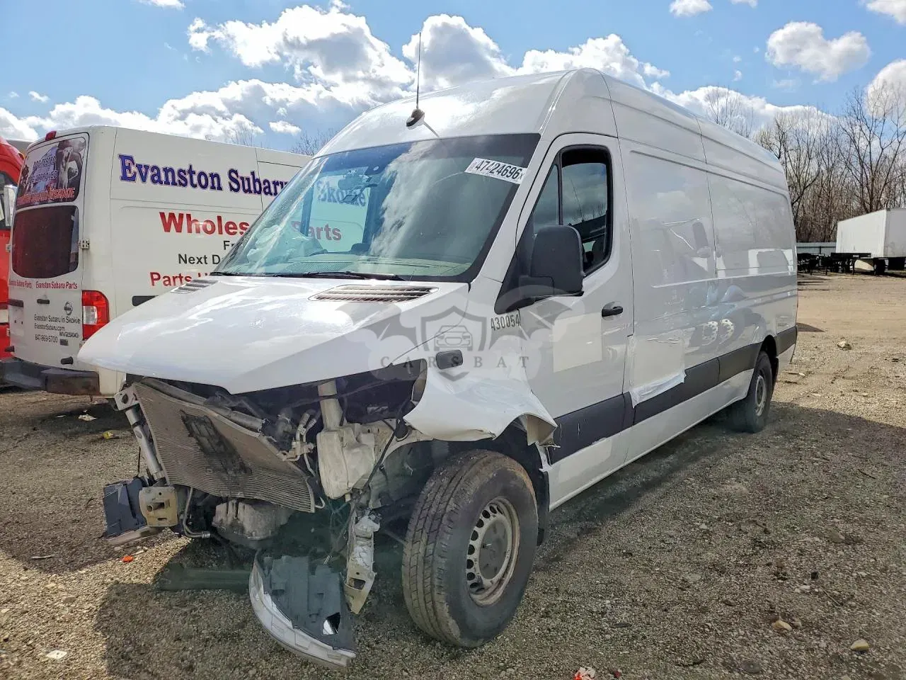 Mercedes-Benz Sprinter 2.0L 4 2019