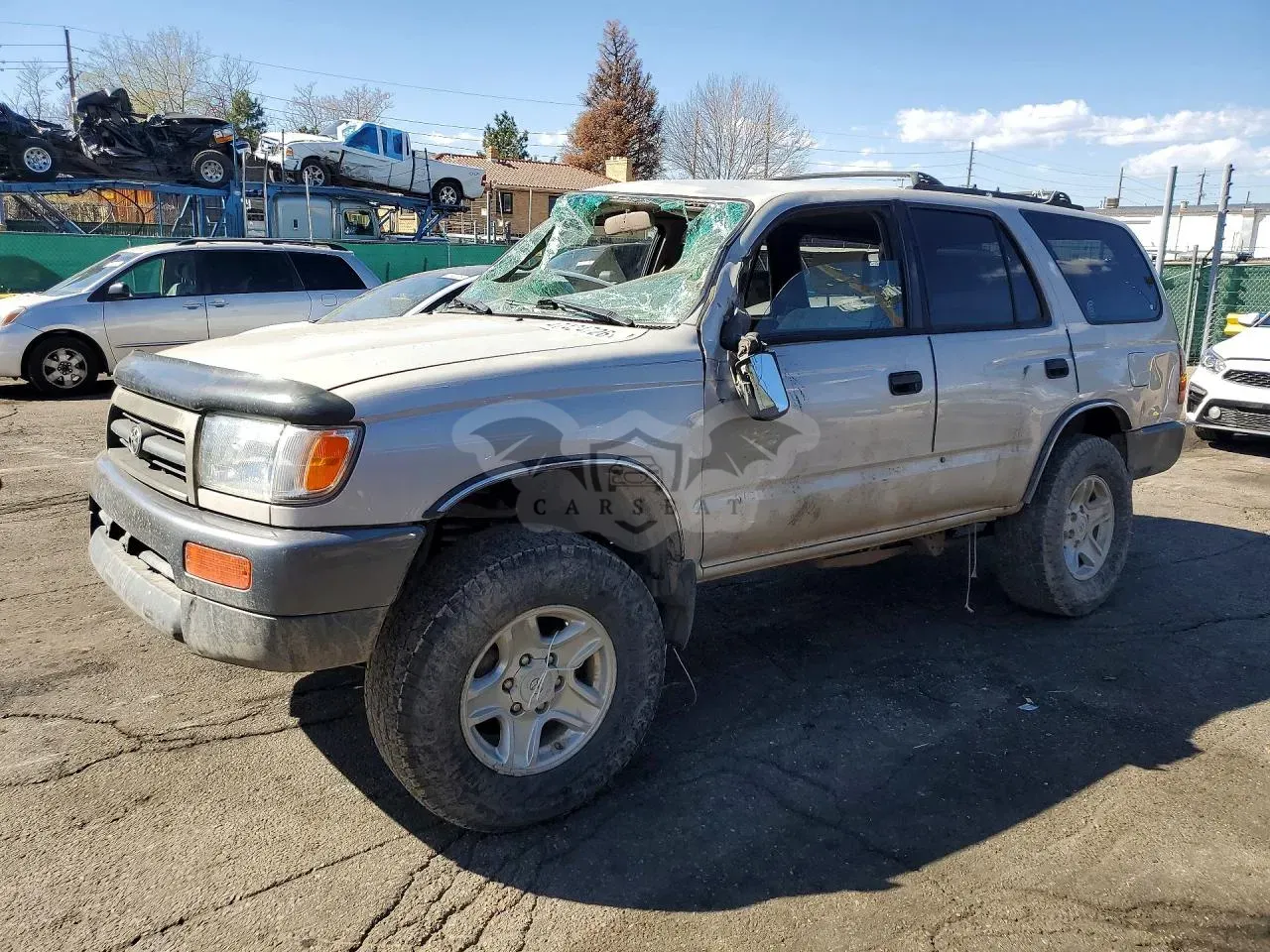 Toyota 4Runner 2.7L 4 1998