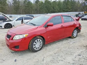 Toyota Corolla 1.8L 4 2009