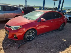 Toyota Corolla 1.8L 4 2014