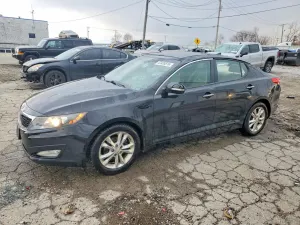 Kia Optima 2.4L 4 2012
