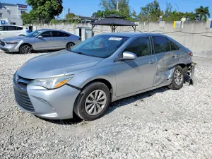 Toyota Camry 2.5L 4 2017