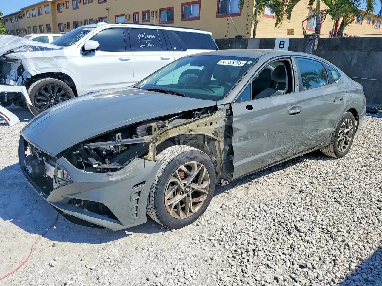 Hyundai Sonata 2.5L 4 2021