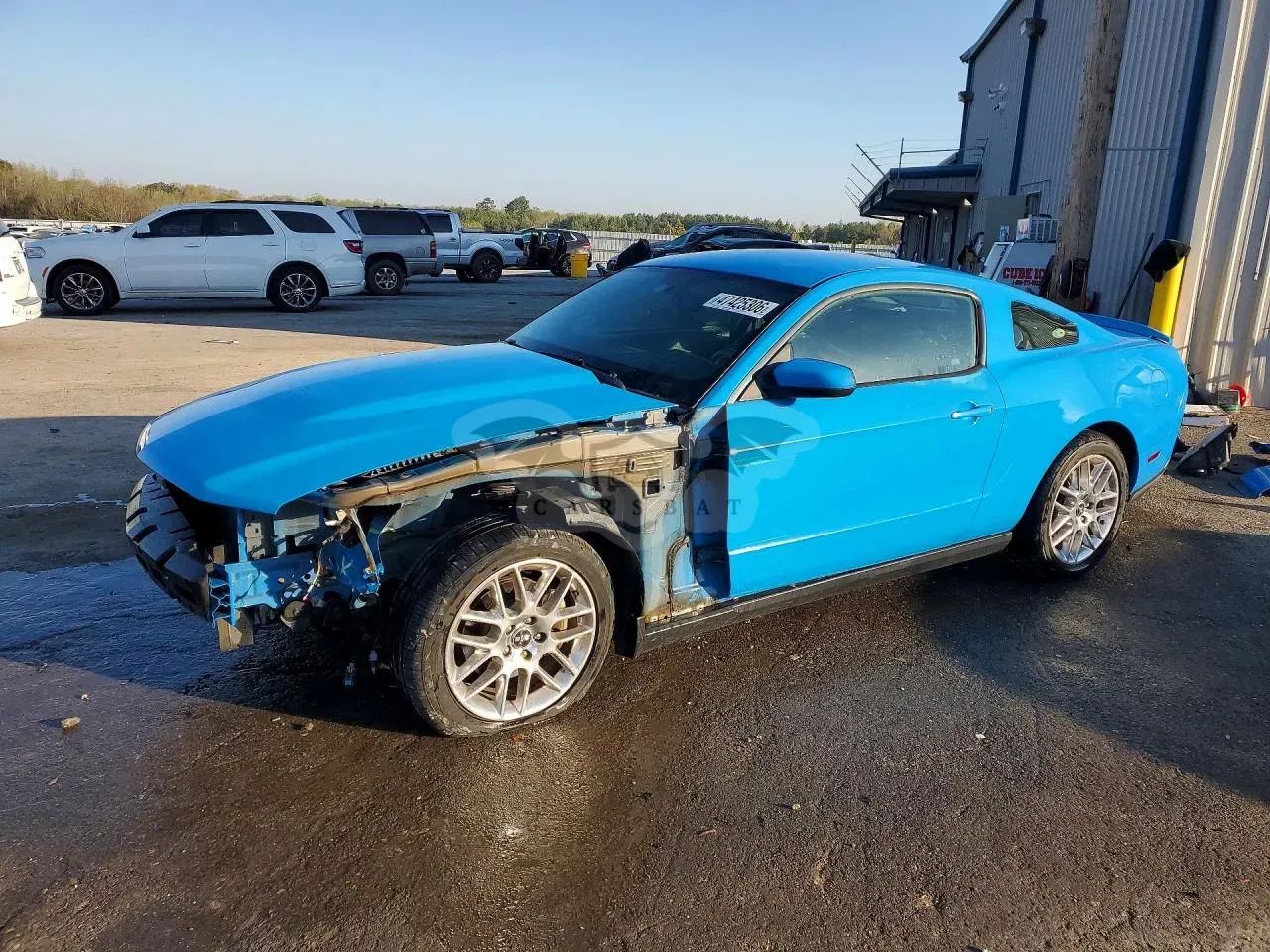 Ford Mustang 3.7L 6 2012