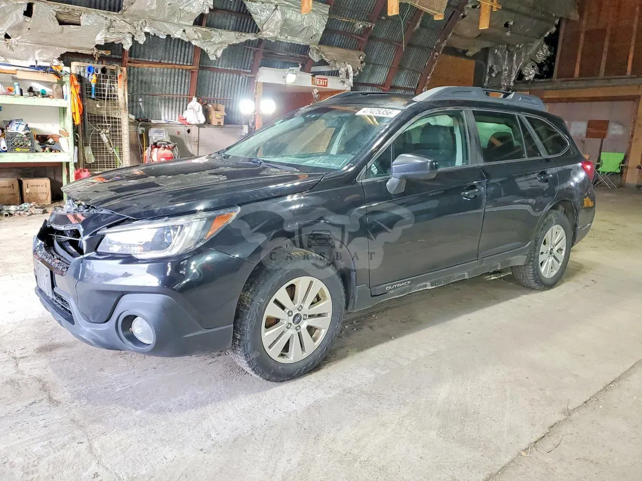 Subaru Outback 2.5L 4 2018