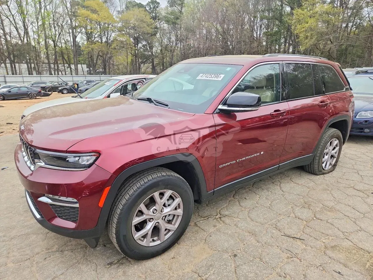 Jeep Grand Cherokee 3.6L 6 2022