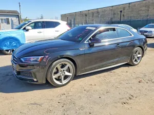 Audi A5 2.0L 4 2018
