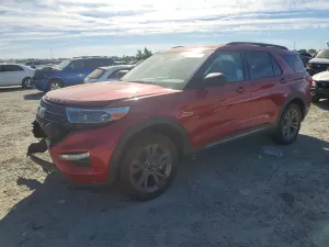 Ford Explorer 2.3L 4 2021
