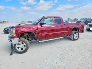 Chevrolet Silverado 1500 5.3L 8 2015