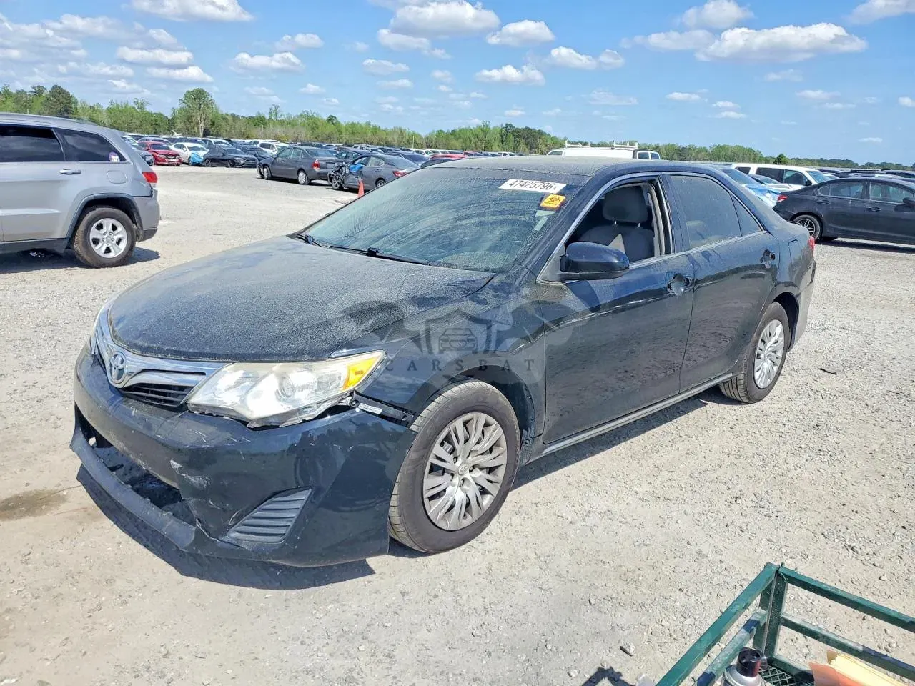 Toyota Camry 2.5L 4 2013