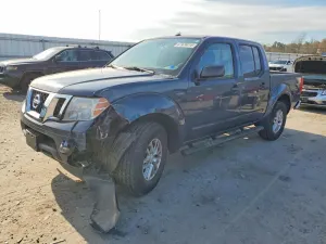 Nissan Frontier 4.0L 6 2016