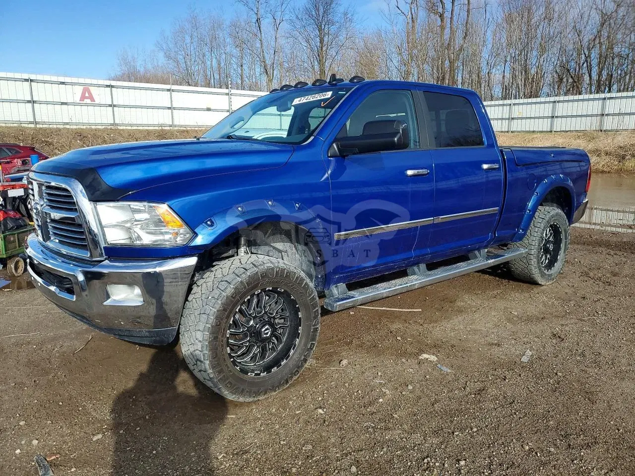 RAM 2500 6.4L 8 2014