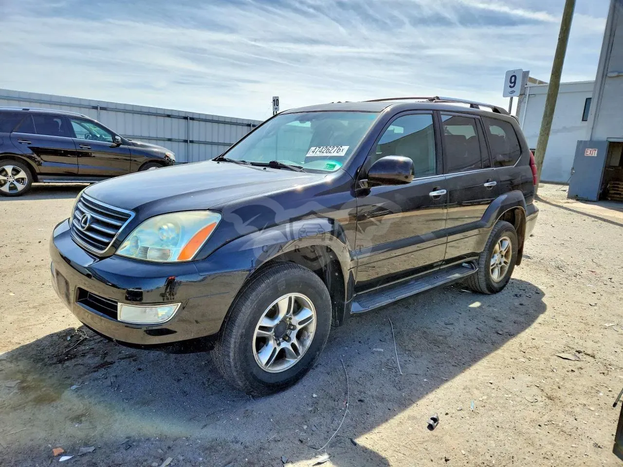 Lexus GX 4.7L 8 2008