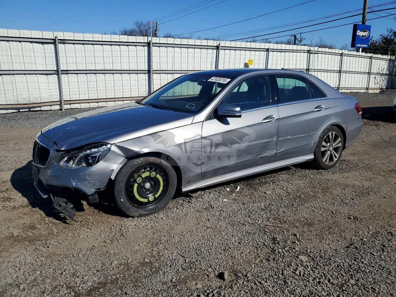 Mercedes-Benz E 3.5L 6 2015