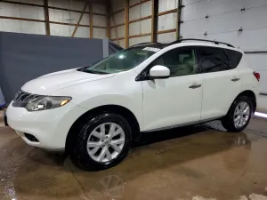 Nissan Murano 3.5L 6 2012