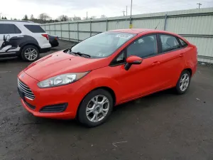 Ford Fiesta 1.6L 4 2015
