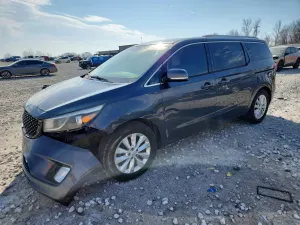Kia Sedona 3.3L 6 2016