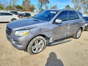 Mercedes-Benz ML 2.1L 4 2015