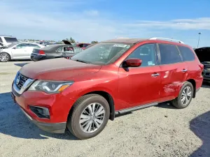 Nissan Pathfinder 3.5L 6 2017
