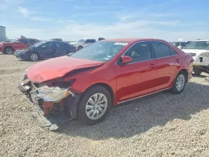 Toyota Camry 2.5L 4 2012