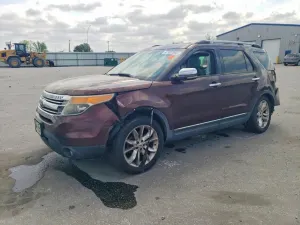 Ford Explorer 3.5L 6 2012