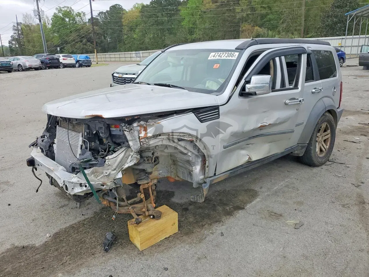 Dodge Nitro 3.7L 6 2007