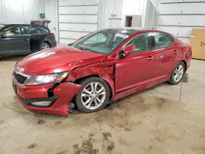 Kia Optima 2.4L 4 2013