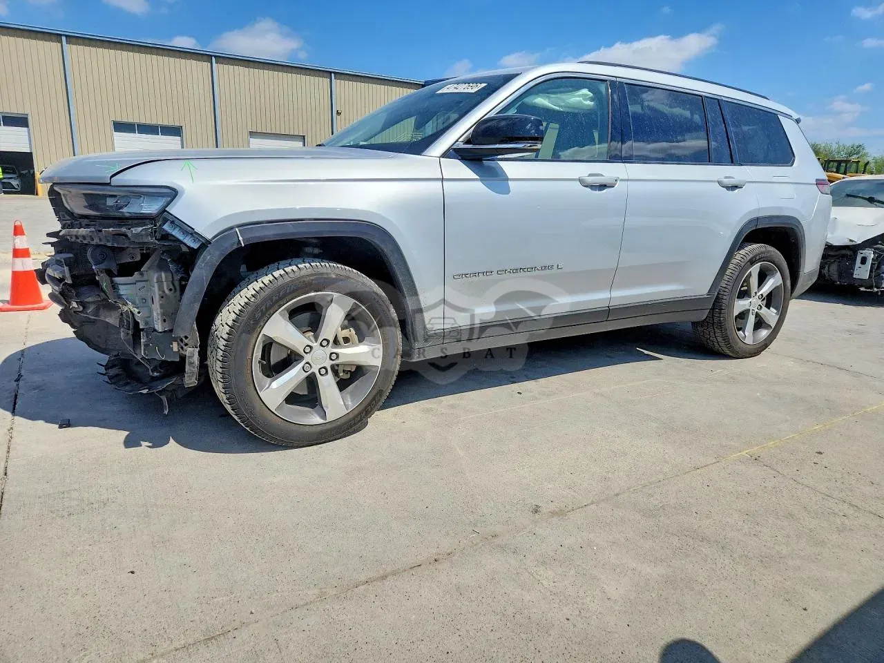Jeep Grand Cherokee 3.6L 6 2021
