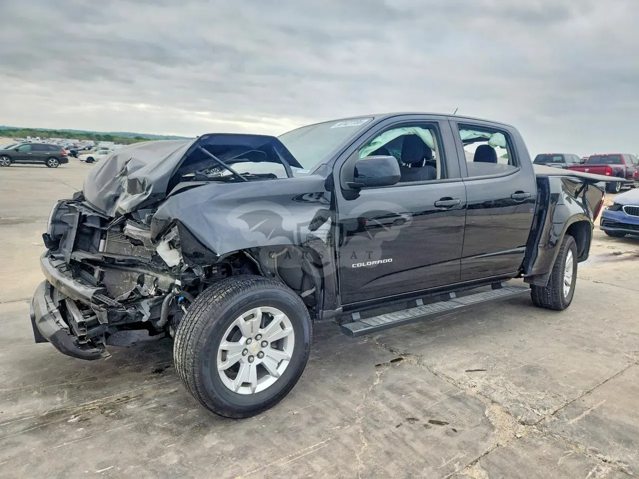 Chevrolet Colorado 2.5L 4 2021