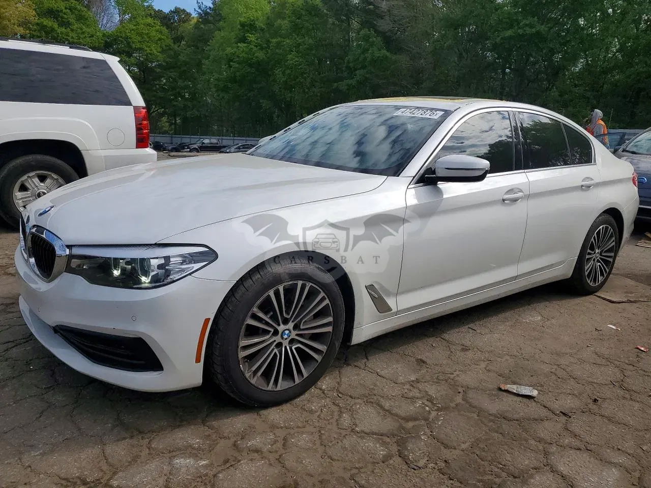 BMW 5 Series 2.0L 4 2019