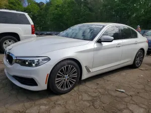 BMW 5 Series 2.0L 4 2019