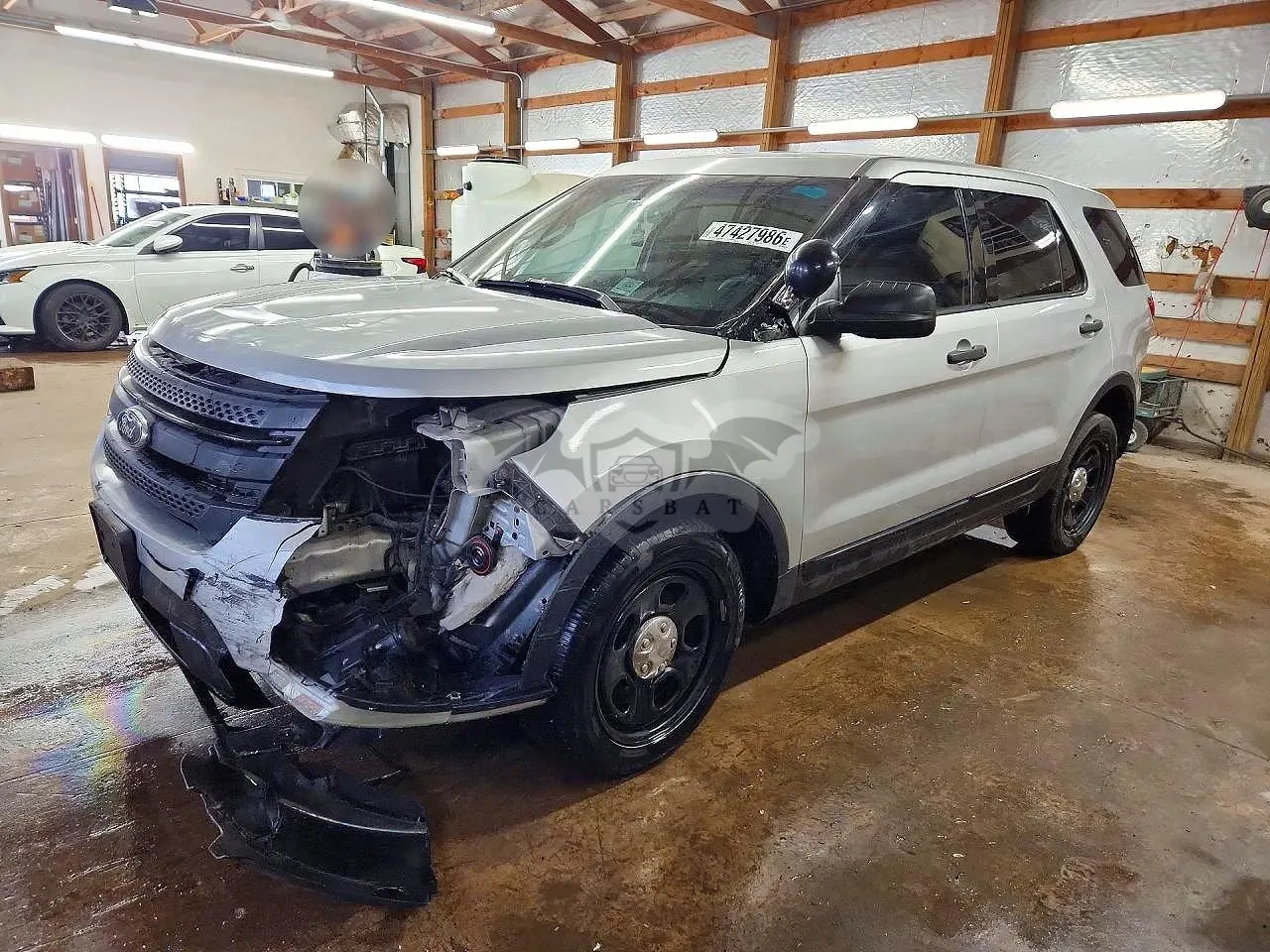 Ford Explorer 3.7L 6 2014