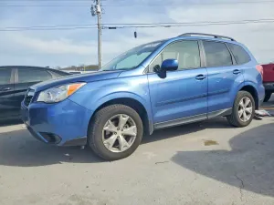 Subaru Forester 2.5L 4 2016
