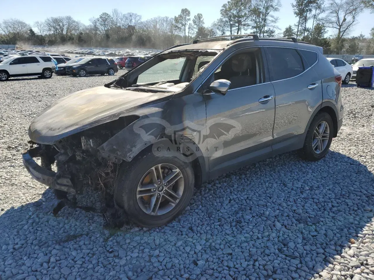 Hyundai Santa Fe 2.4L 4 2018