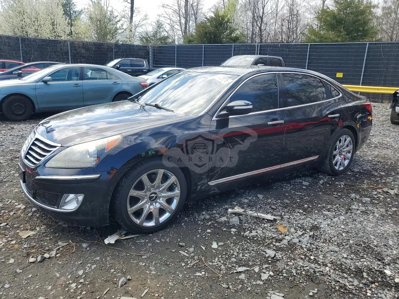 Hyundai Equus 5.0L 8 2013