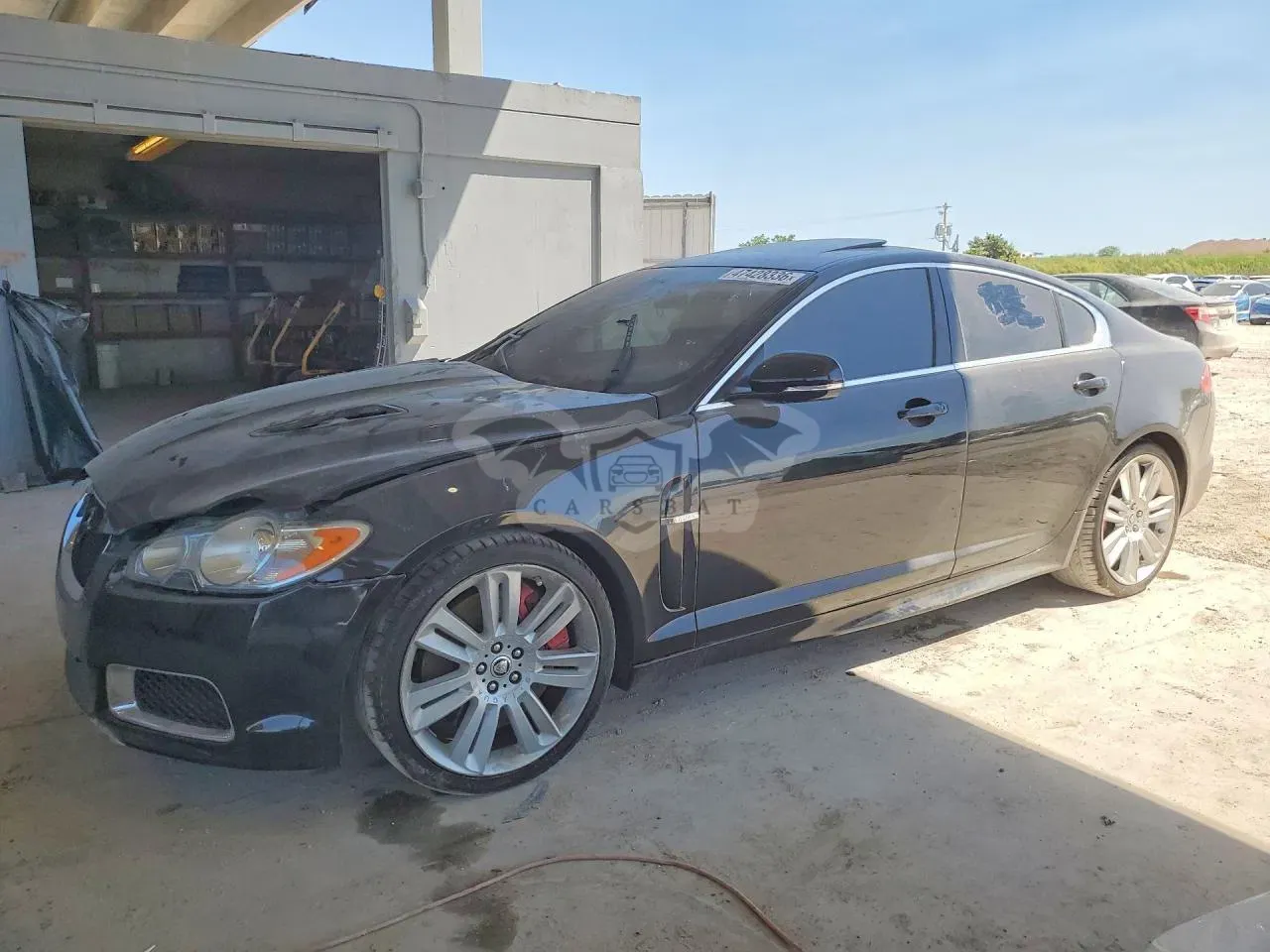 Jaguar XF 5.0L 8 2011