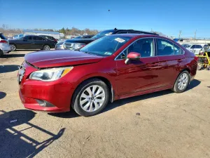 Subaru Legacy 2.5L 4 2015