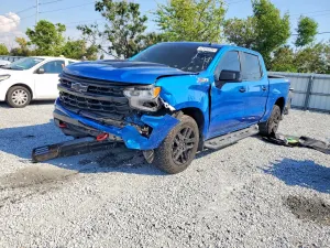 Chevrolet Silverado 1500 5.3L 8 2022