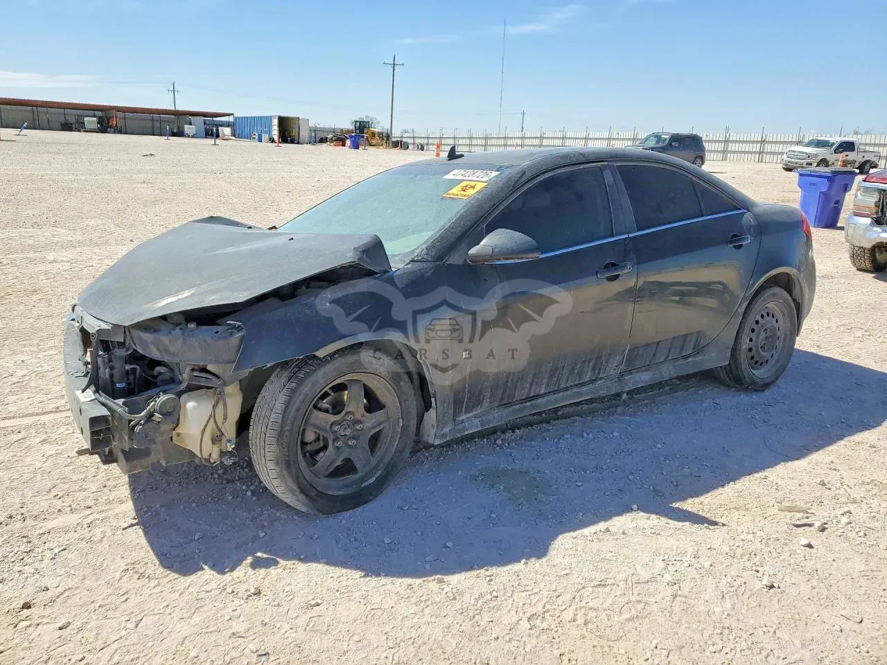 Pontiac G6 2.4L 4 2009