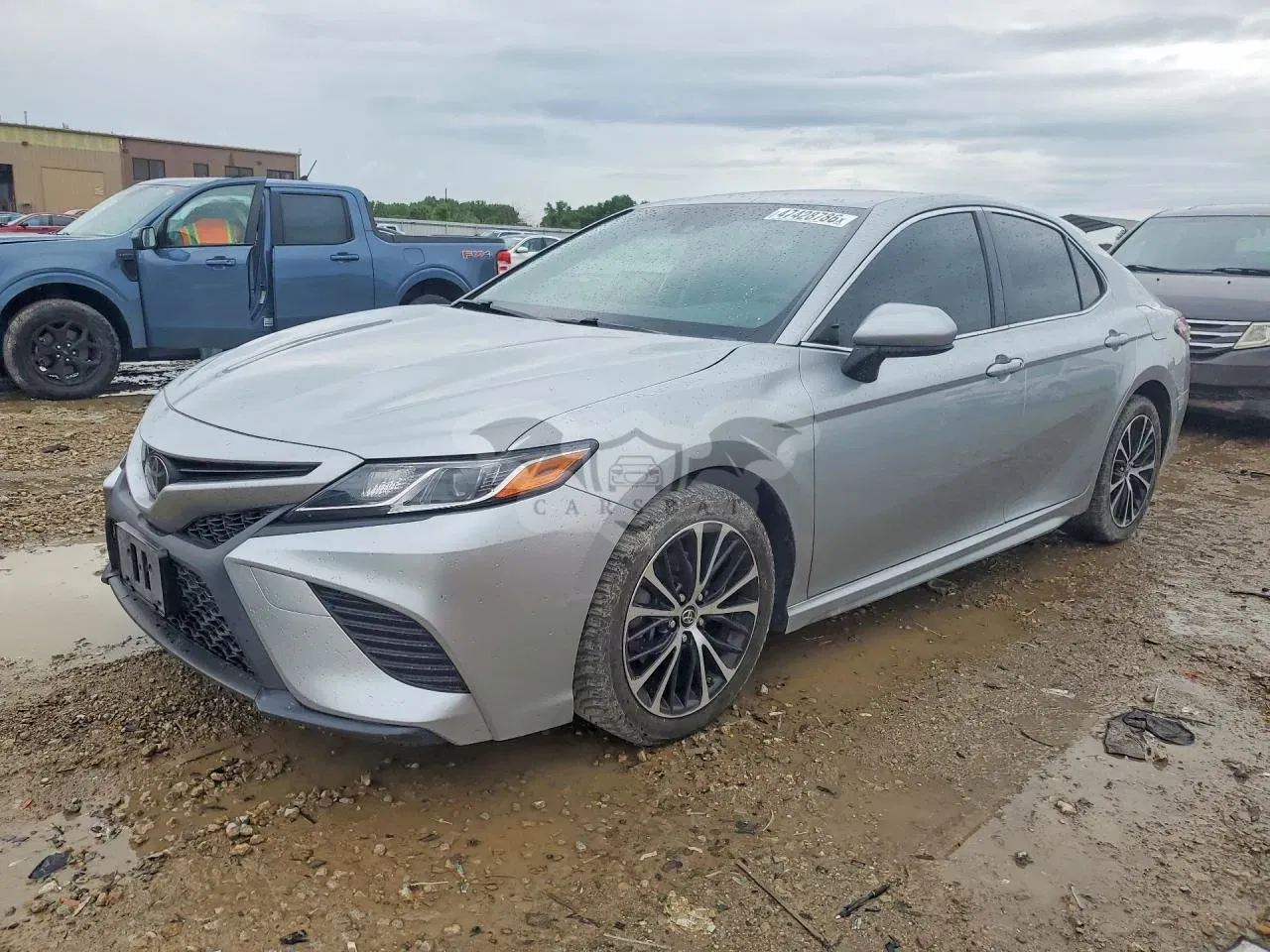 Toyota Camry 2.5L 4 2018