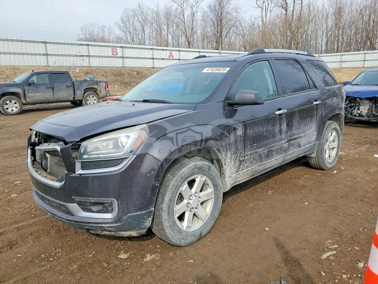 GMC Acadia 3.6L 6 2015