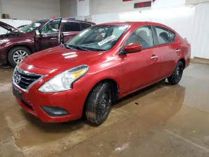Nissan Versa 1.6L 4 2019