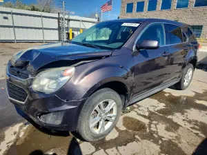 Chevrolet Equinox 2.4L 4 2016