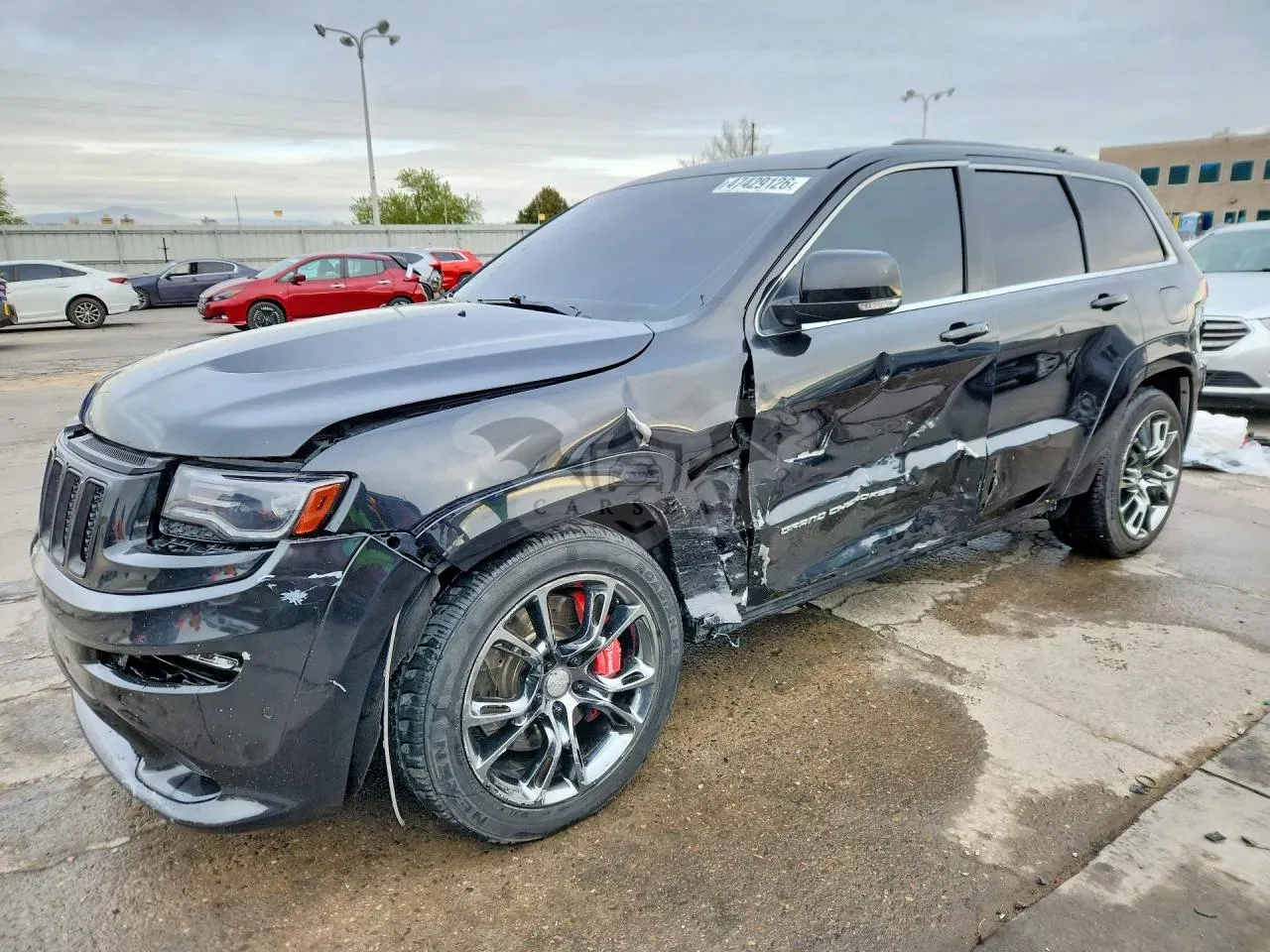 Jeep Grand Cherokee 6.4L 8 2014