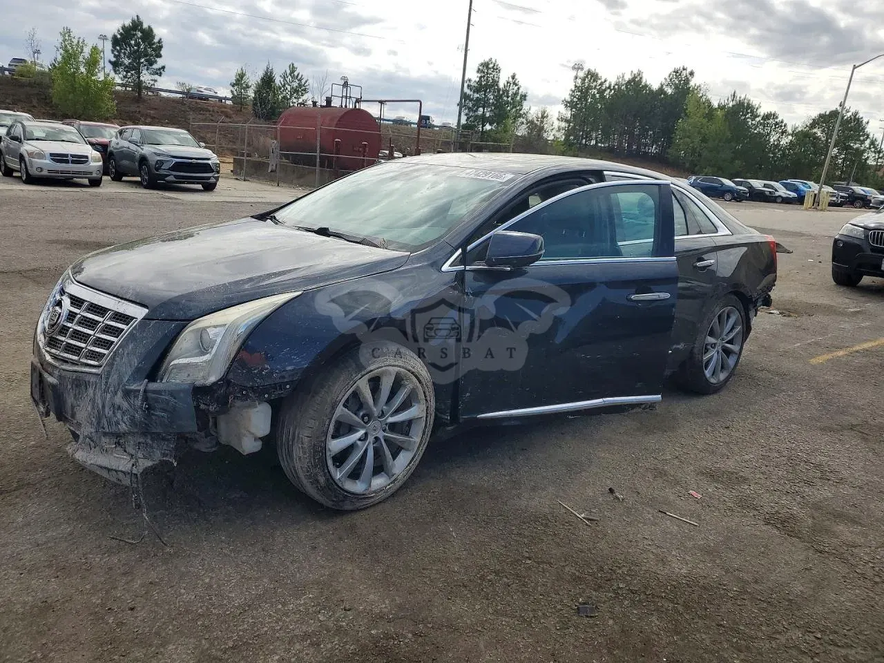 Cadillac XTS 3.6L 6 2013