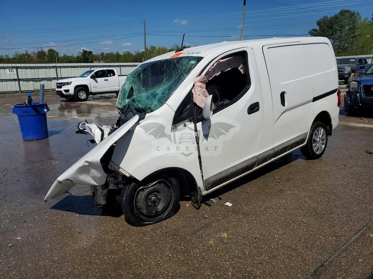 Nissan NV200 2.0L 4 2017