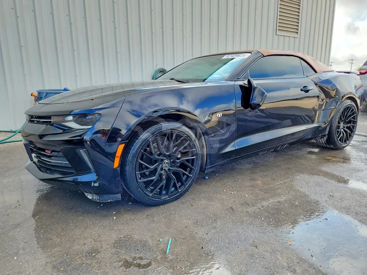 Chevrolet Camaro 3.6L 6 2016